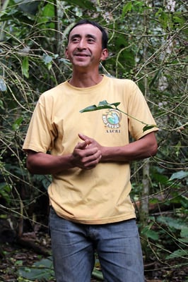Kaffeefarmer Oswaldo Armendaris (AACRI)