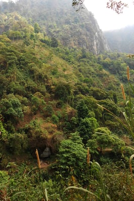 Blick auf "Agapitos Berg"