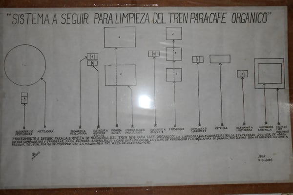 Ablauf organic Verarbeitung