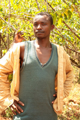 Farmer der Shilcho Kooperative / Sohn