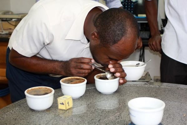Sensorischer Test zum Abschluß