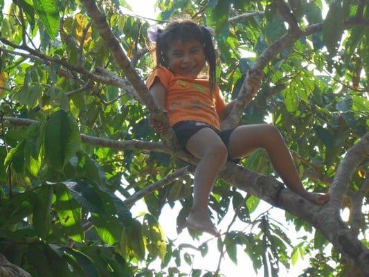 zukuenftige Farmerin bei Jatari
