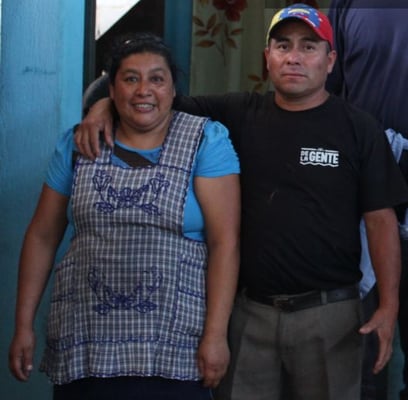 Don Froilan und seine Frau