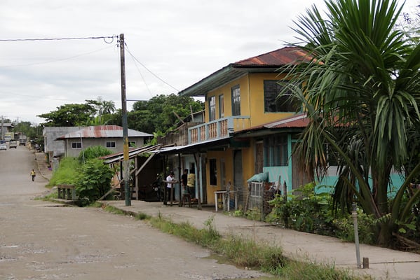 Dorf Ahuano (Robusta-Kooperative Jatari)