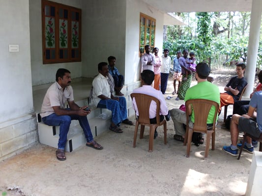 Tribals Projektvorstellungsrunde