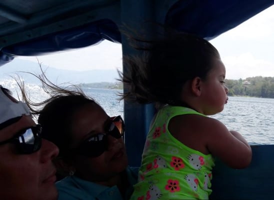 Speed-Boot nach Santiago