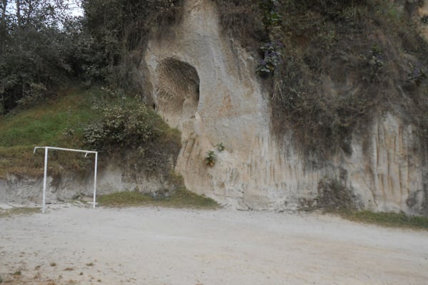 Fussballfeld Corral Grande