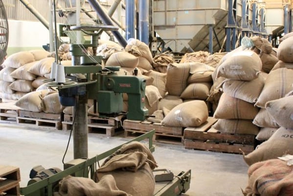 Nähmaschine für Säcke