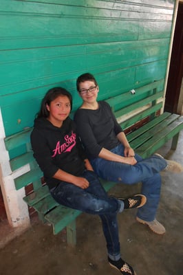 Steffi und Genaros Nichte