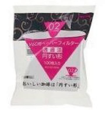 Papierfilter für den Hario V02 100 Stück