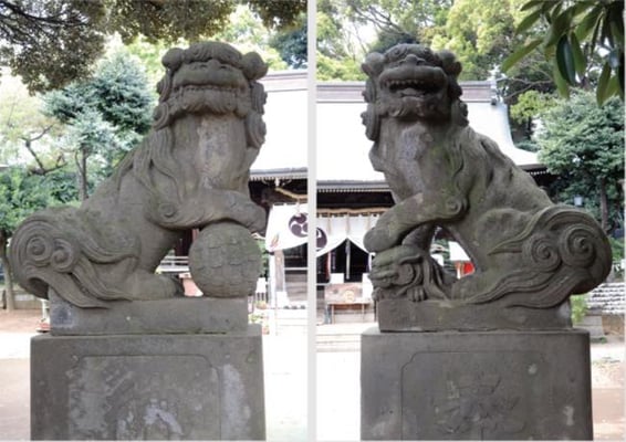 狛犬(こまいぬ/高麗狗)