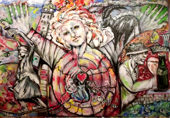 I love Leoben, capital of Hochsteiermark