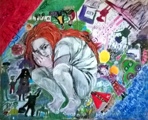 Bild 1_Johanna Leipold / Bild 2_Emal, Nasir, Saeed / Bild 3_Nasir, Yahya, Nahim+Johanna 