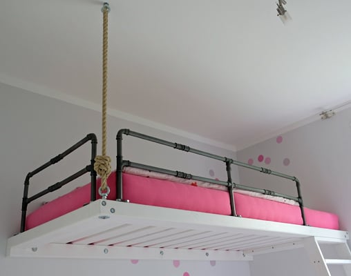 Was für ein Hochbett! Ein wahrer Kindertraum. | (c) T. Schmidt