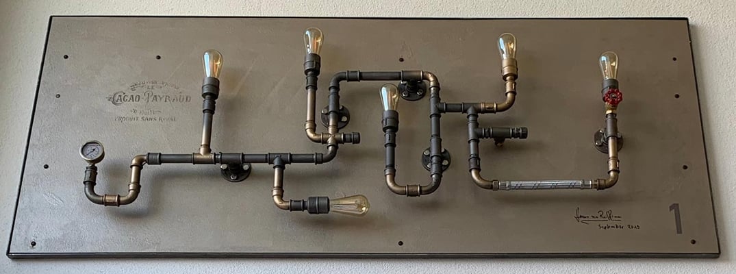 Rohrlampe in Vollendung. Nothing more to say. | (c) H. zen Ruffinen