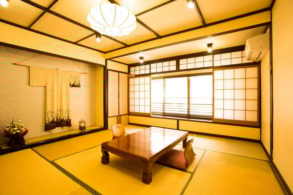 城崎温泉　かに庵　客室