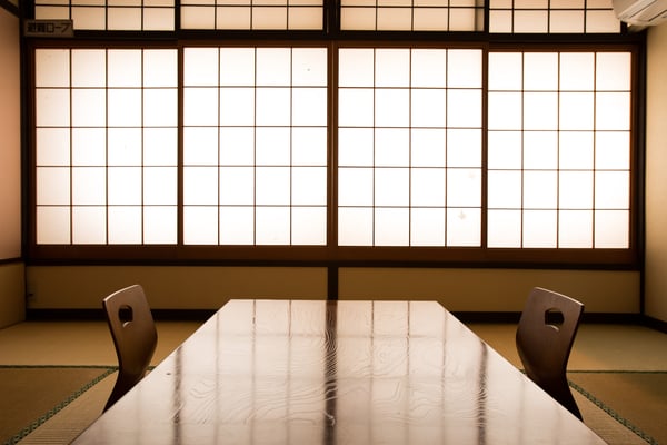 城崎温泉　かに庵　和室