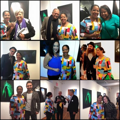 Exposición colectiva "Illumination" / Ciudad de Nueva York (2015)