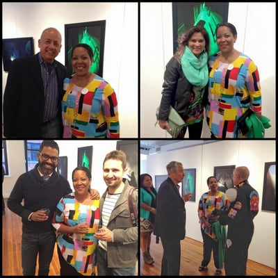 Exposición colectiva "Illumination" / Ciudad de Nueva York (2015)