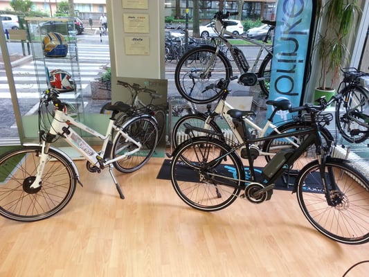 NRG BIKE Bolzano vendita e assistenza biciclette classiche ed elettriche
