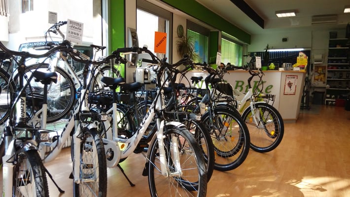 NRG BIKE Bolzano vendita e assistenza biciclette classiche ed elettriche