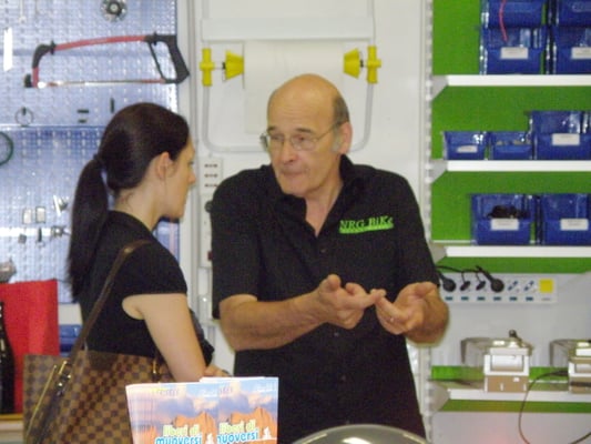 NRG BIKE Bolzano vendita e assistenza biciclette classiche ed elettriche