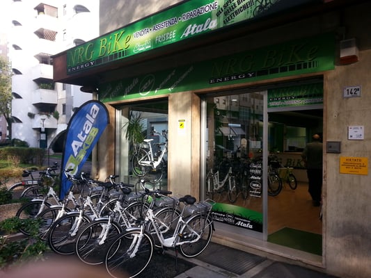 NRG BIKE Bolzano vendita e assistenza biciclette classiche ed elettriche