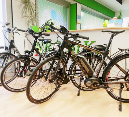 NRG BIKE Bolzano vendita e assistenza biciclette classiche ed elettriche