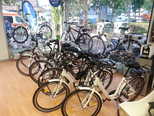 NRG BIKE Bolzano vendita e assistenza biciclette classiche ed elettriche