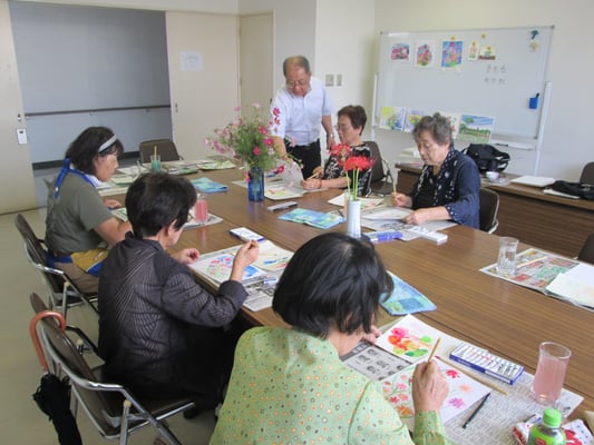 スケッチ水彩画教室