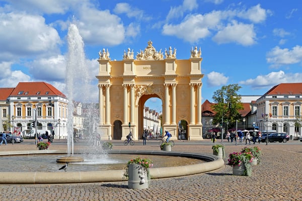 Brandenburger Tor in Potsdam