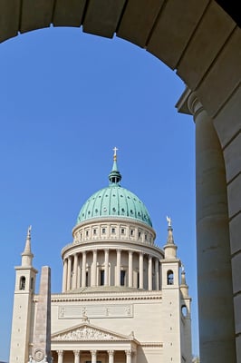 Kuppel der Nikolaikirche Potsdam