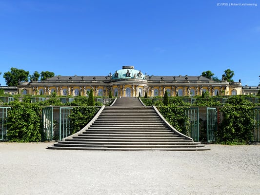 Schloss Sanssouci