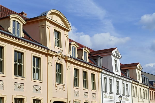 Barocke Typenhäuser in Potsdam