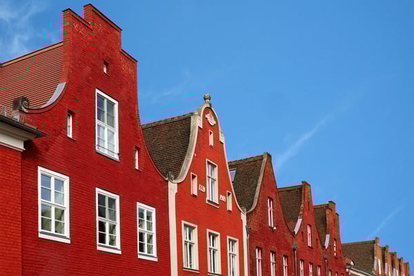 Holländisches Viertel in Potsdam