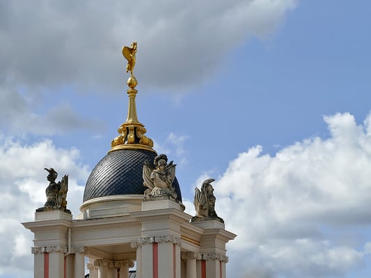 Fortunaportal am Alten Markt in Potsdam