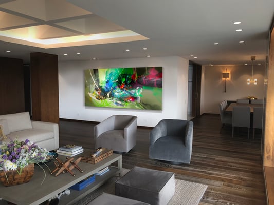 Visualizamos diferentes opciones de bocetos para estudio de formato y color