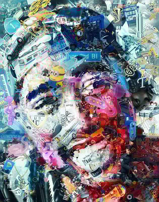 Rafael Espitia Arte Experiencial hecho con reciclaje