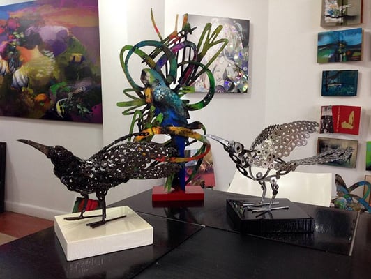 Serie MARIAMULATAS / Esculturas hechas con metal reciclado / DISPONIBLE