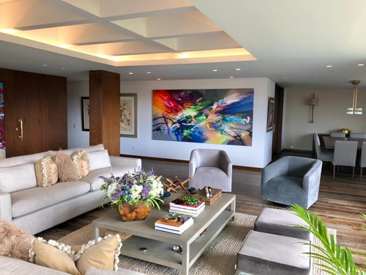 Obra instalada, cliente feliz!