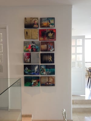 Instalación Libros en 3D ¡Clientes Felices!