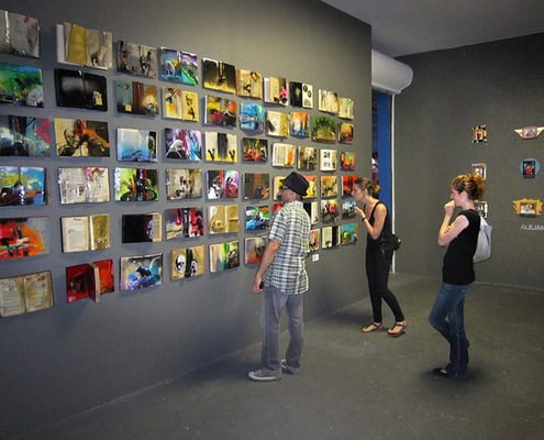 Instalación libros en 3D / DISPONIBLES