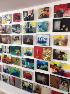 Instalación Libros en 3D ¡Clientes Felices!