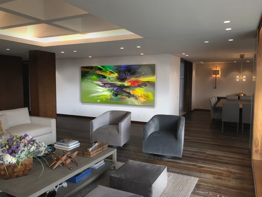 Visualizamos diferentes opciones de bocetos para estudio de formato y color