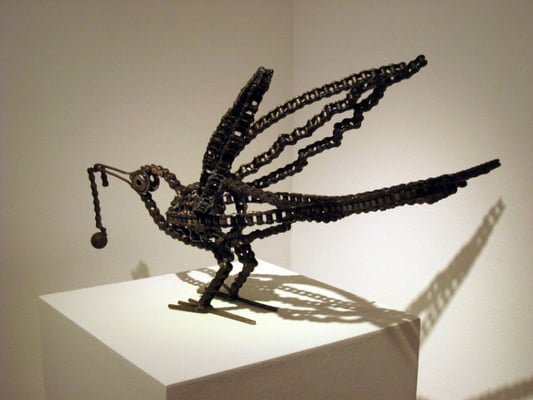 Serie MARIAMULATAS / Esculturas hechas con metal reciclado / DISPONIBLE