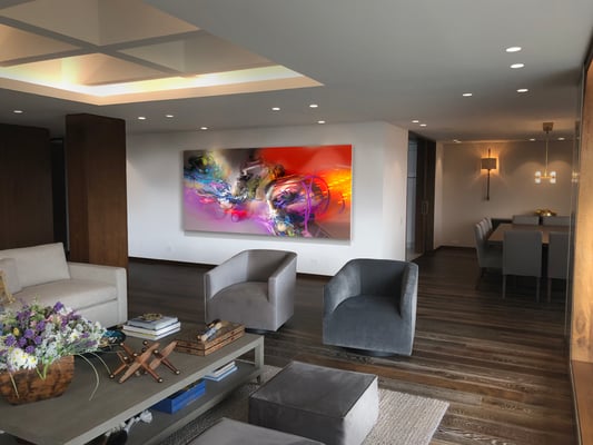 Visualizamos diferentes opciones de bocetos para estudio de formato y color