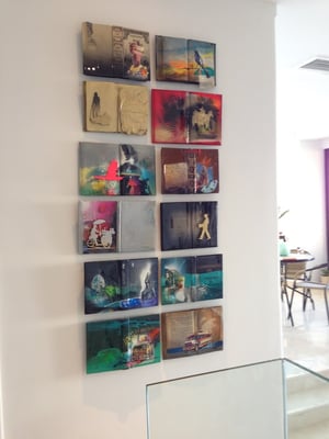 Instalación Libros en 3D ¡Clientes Felices!