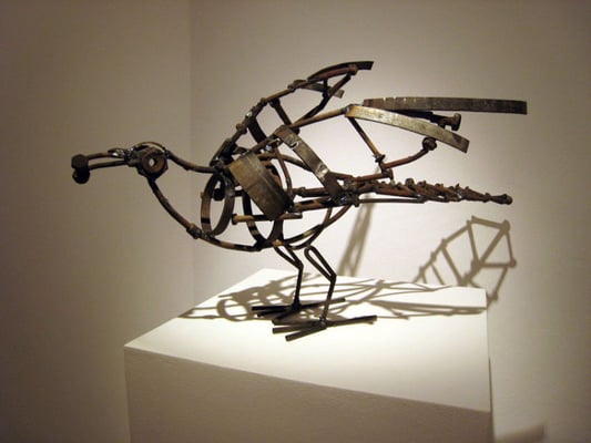 Serie MARIAMULATAS / Esculturas hechas con metal reciclado / DISPONIBLE