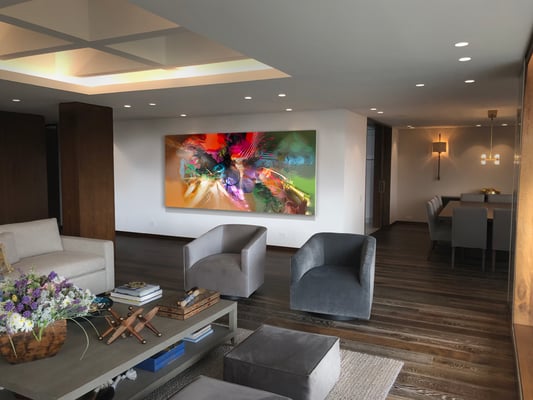 Visualizamos diferentes opciones de bocetos para estudio de formato y color