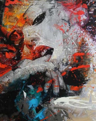 Rafael Espitia Serie MUJERES en 3D